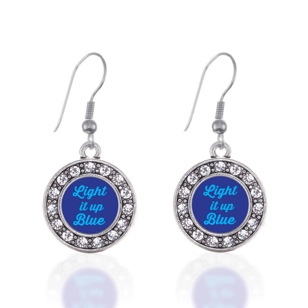 Light It Up Autism Awareness Circle Charm