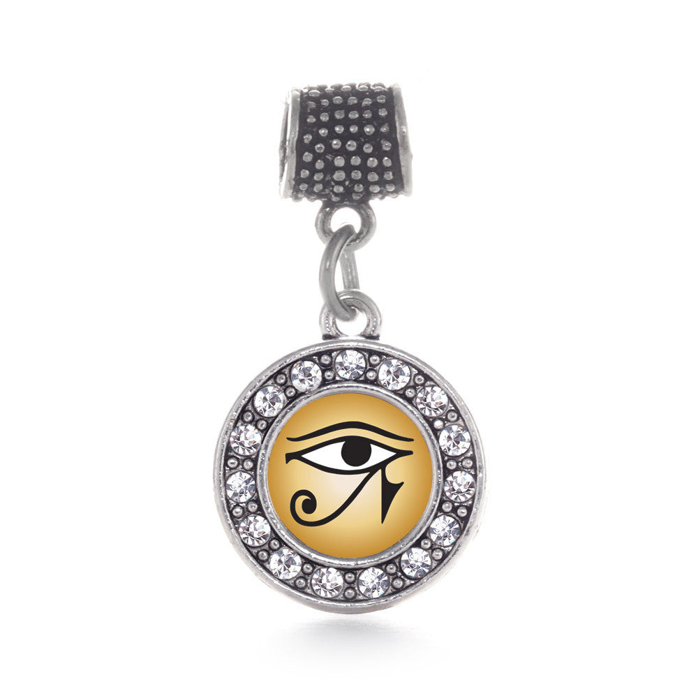 Eye Of Ra Circle Charm