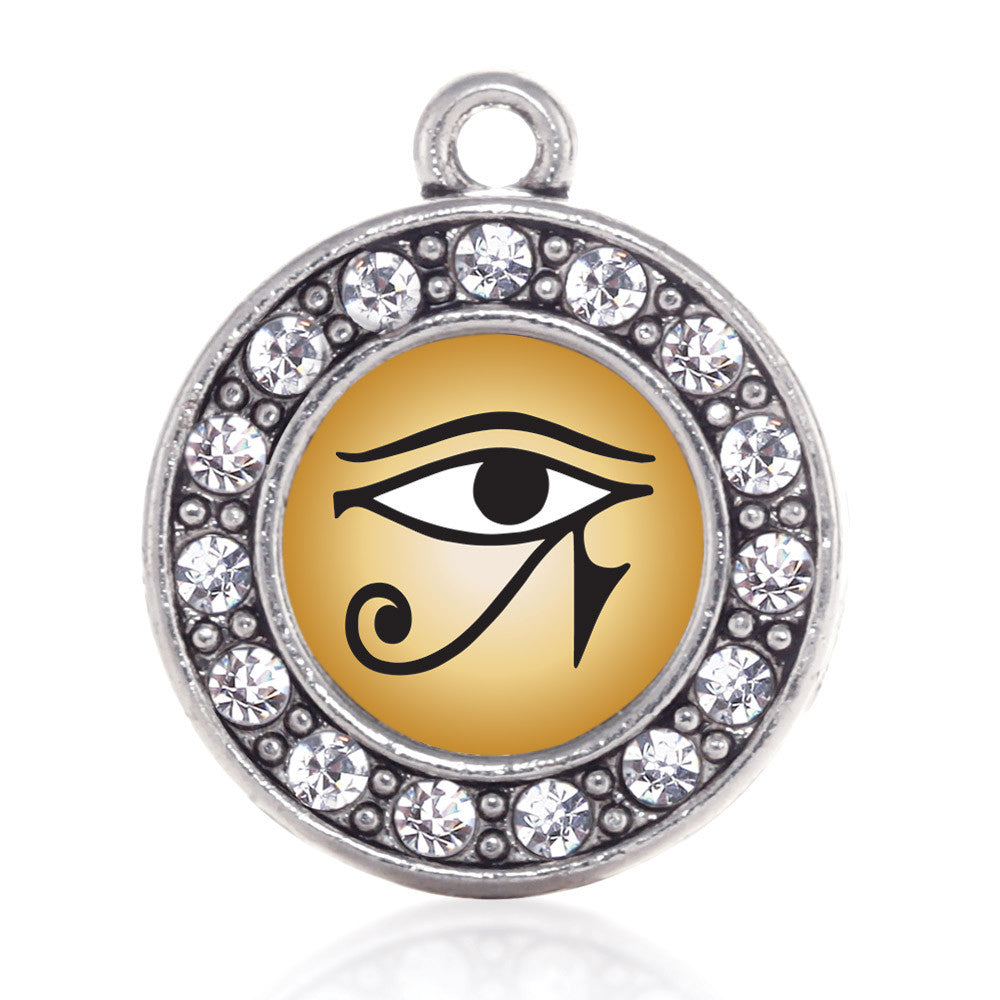 Eye Of Ra Circle Charm