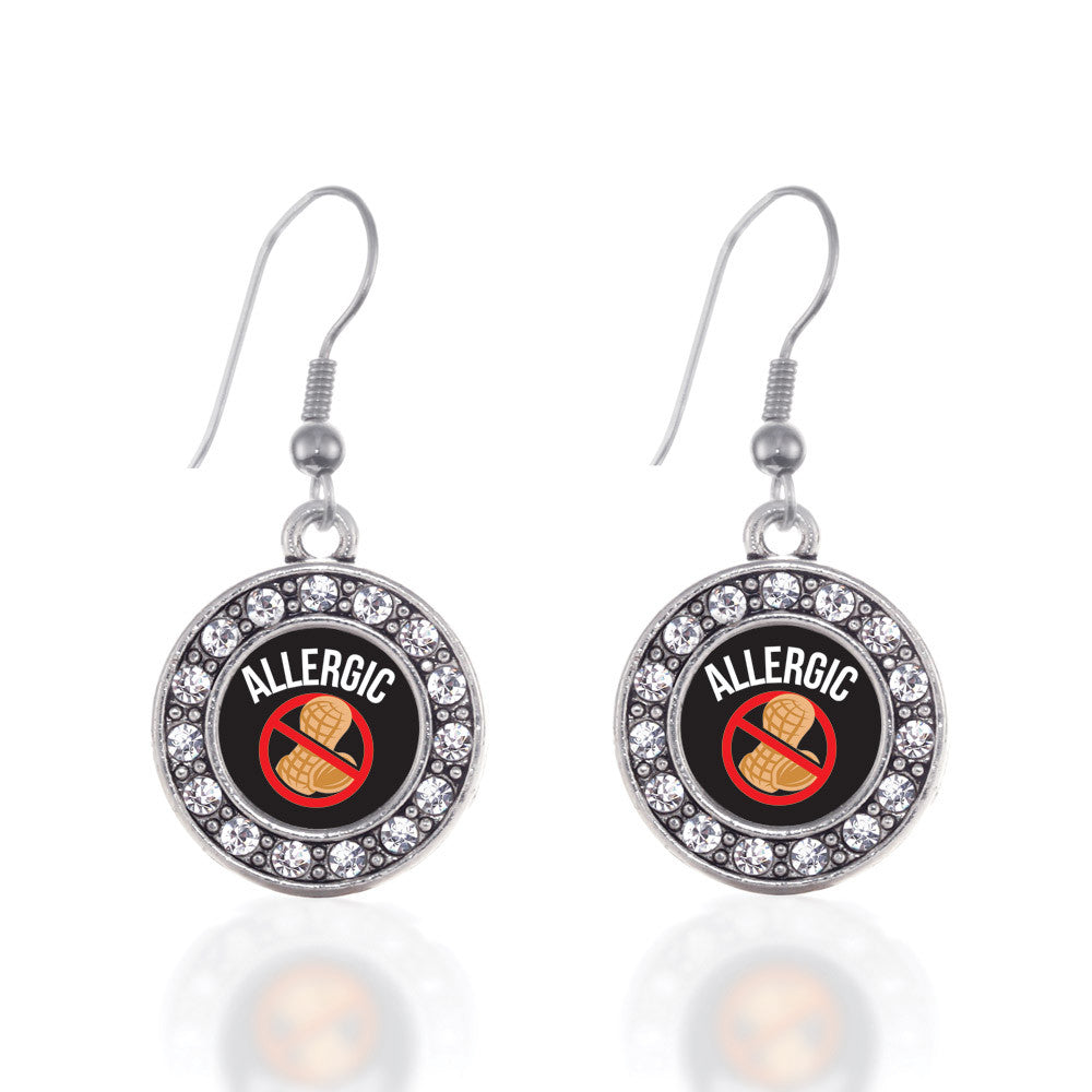 Peanut Allergy  Circle Charm
