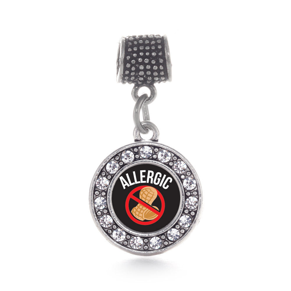 Peanut Allergy  Circle Charm