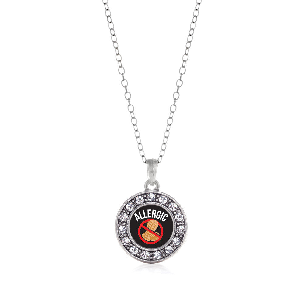 Peanut Allergy  Circle Charm