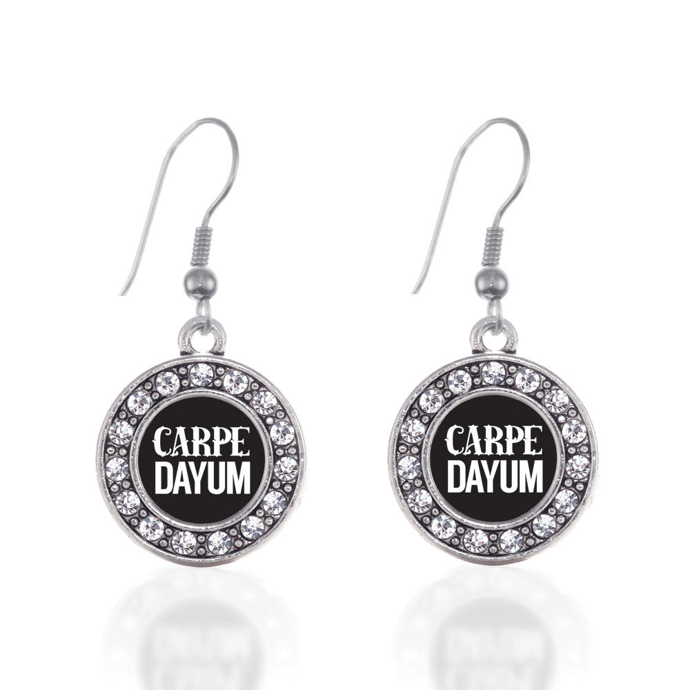 Carpe-DAYUM  Circle Charm