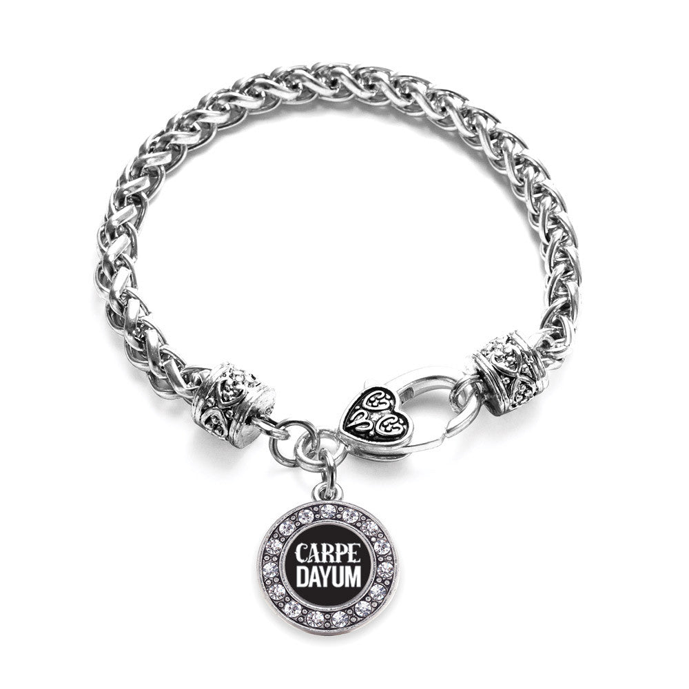 Carpe-DAYUM  Circle Charm