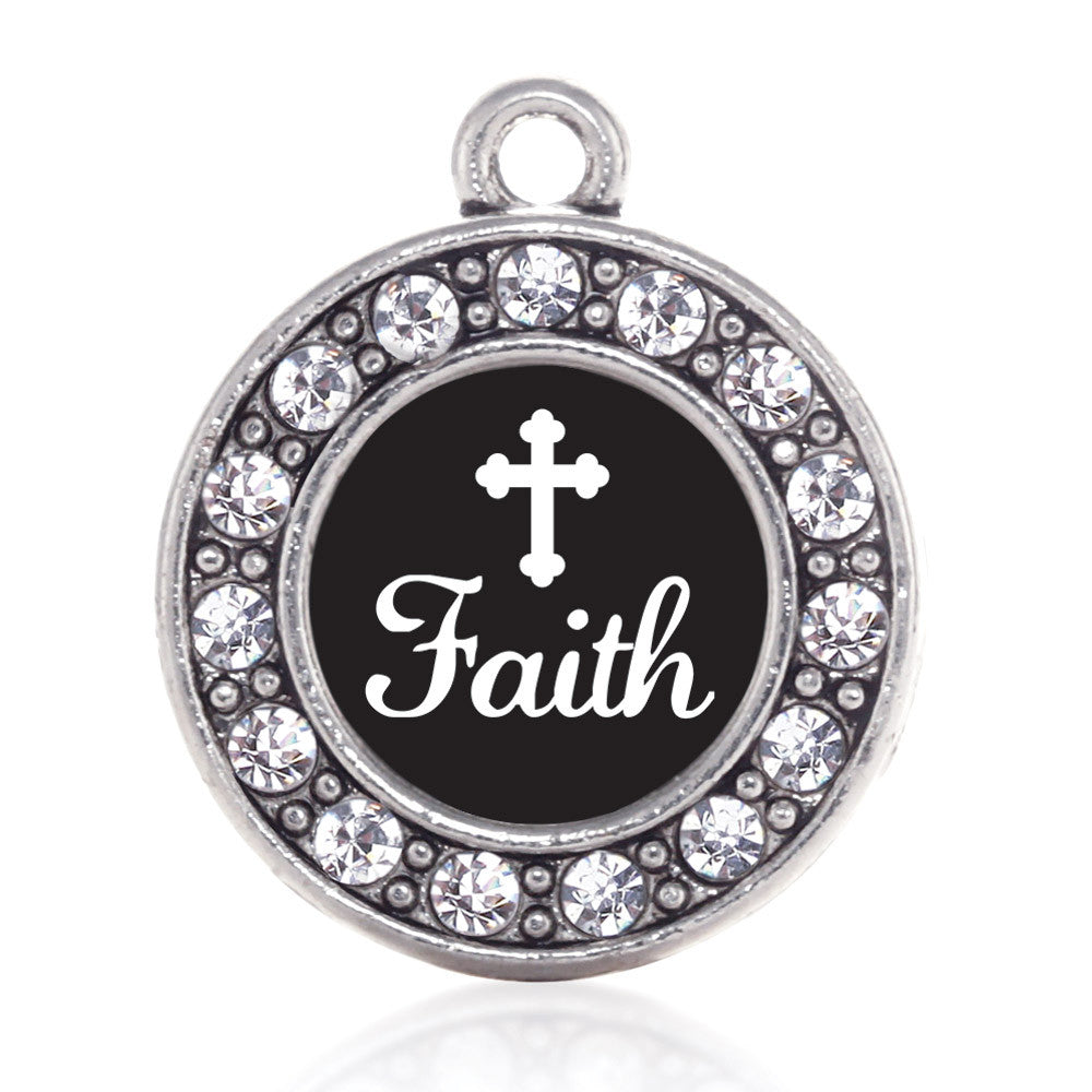 Faith Circle Charm
