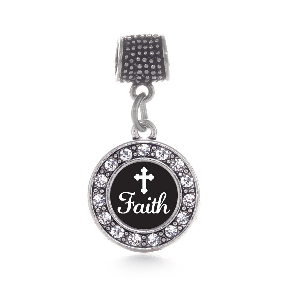 Faith Circle Charm