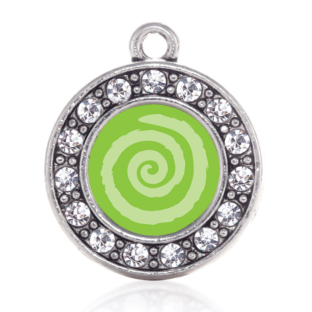Essential Tremor Symbol  Circle Charm