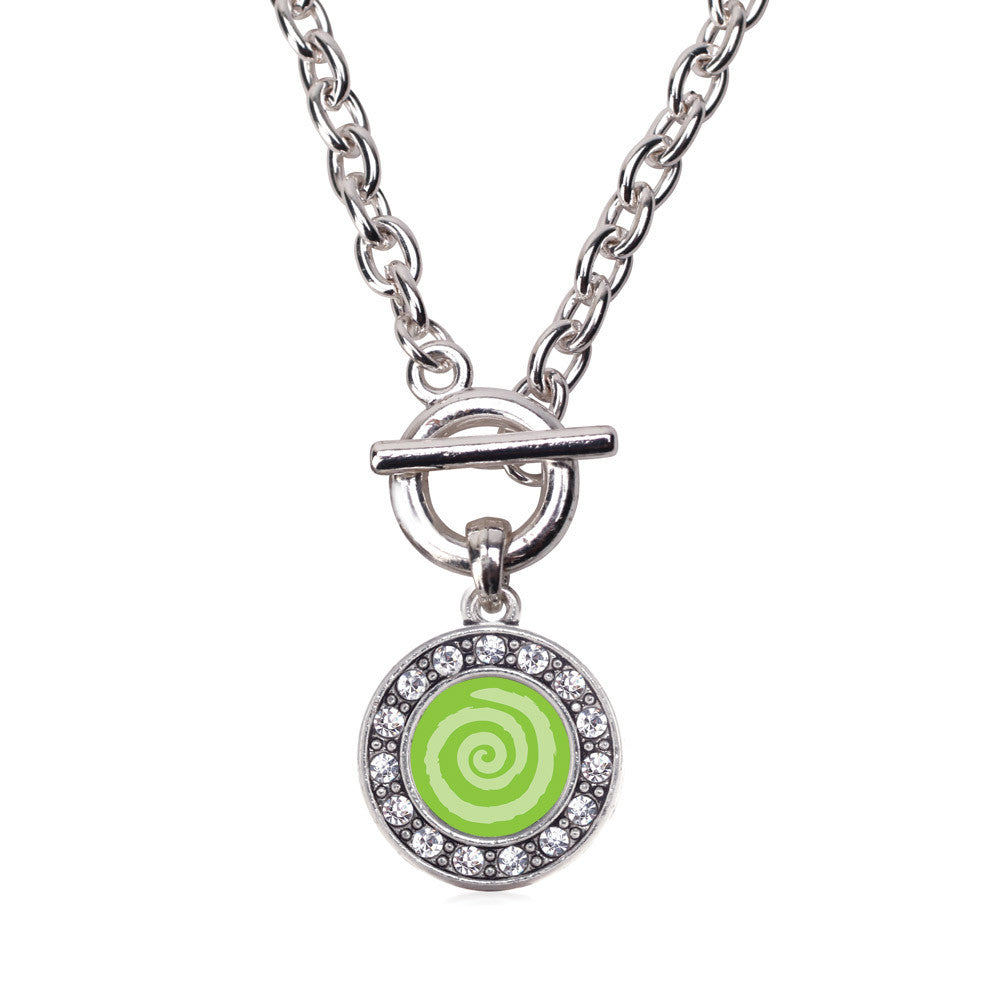 Essential Tremor Symbol  Circle Charm