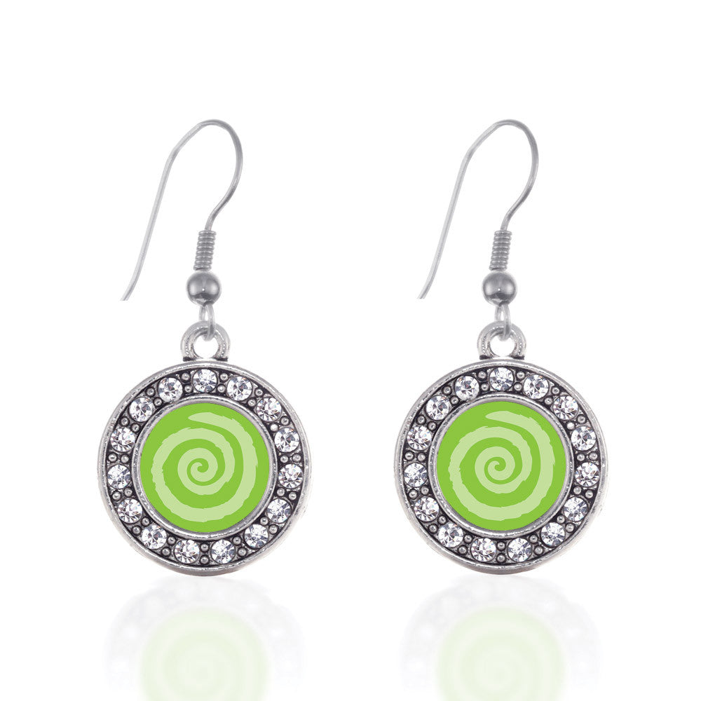 Essential Tremor Symbol  Circle Charm