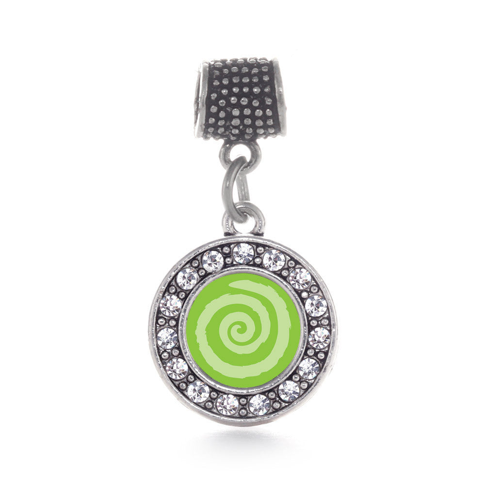 Essential Tremor Symbol  Circle Charm