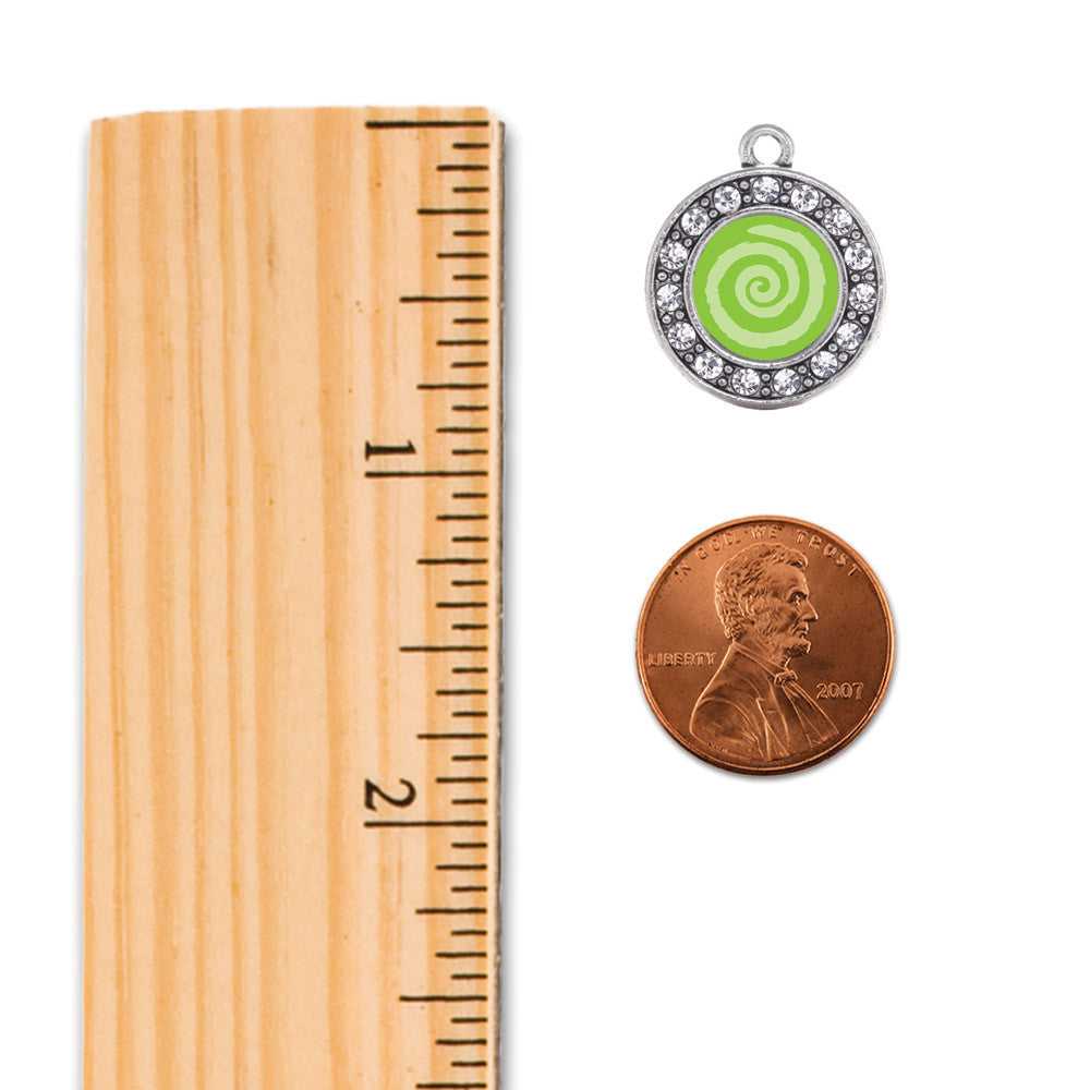 Essential Tremor Symbol  Circle Charm
