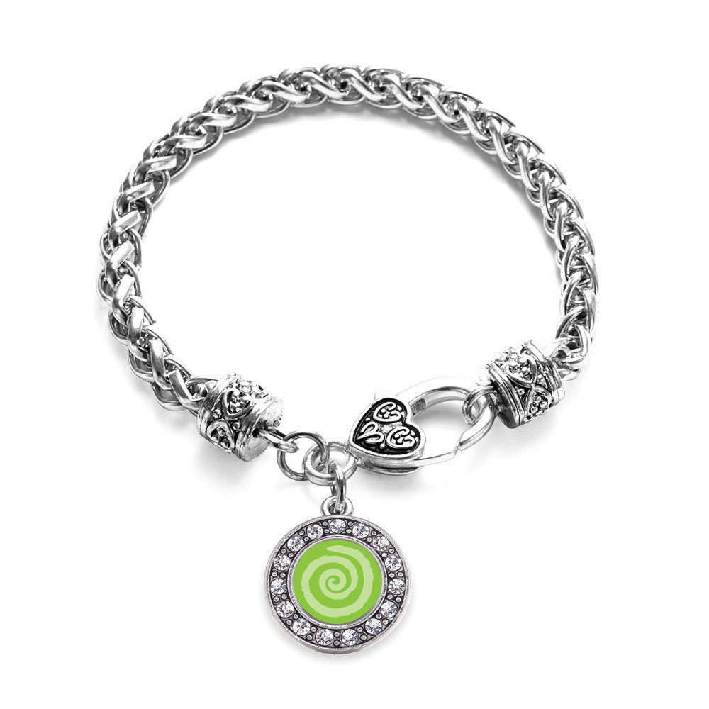 Essential Tremor Symbol  Circle Charm