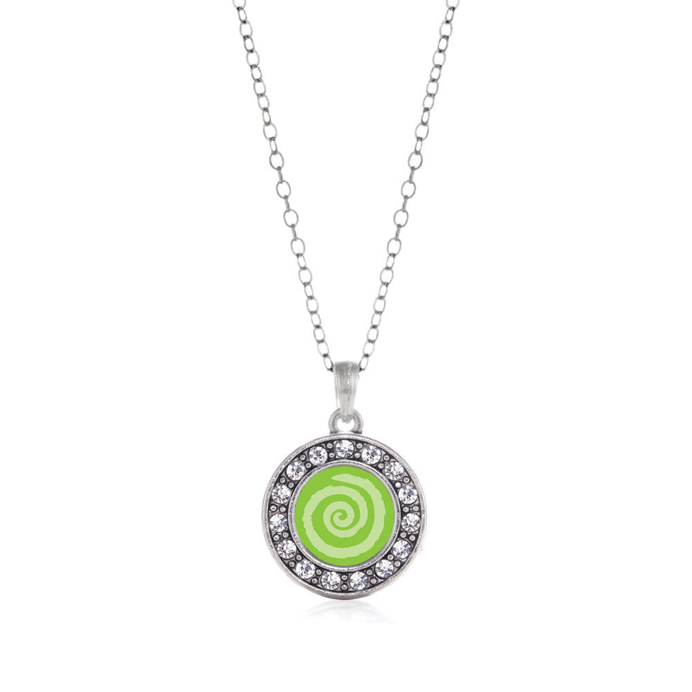 Essential Tremor Symbol  Circle Charm