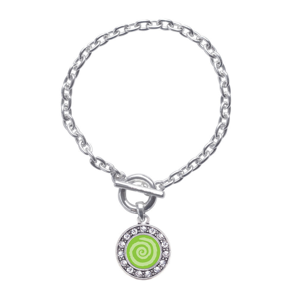 Essential Tremor Symbol  Circle Charm