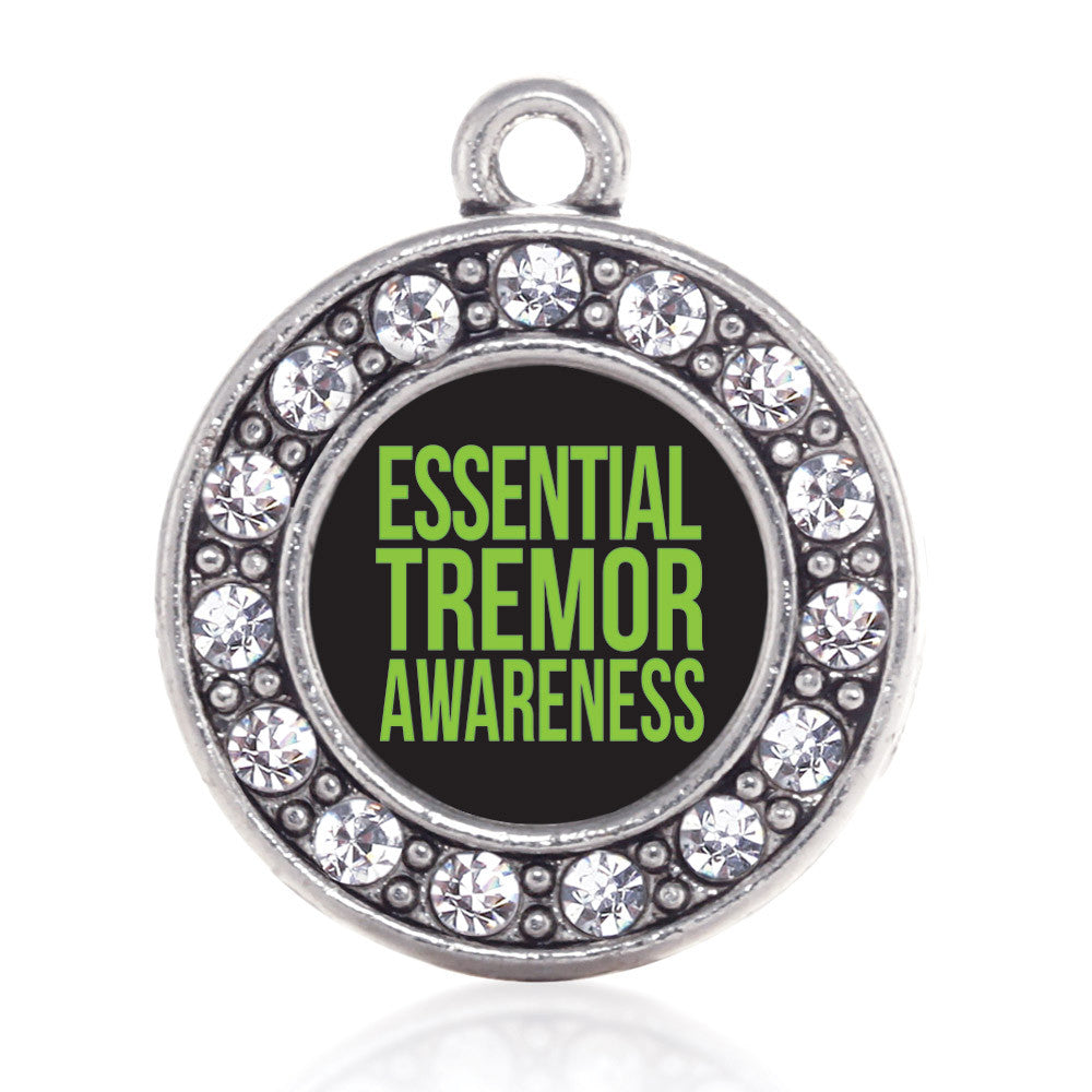 Essential Tremor Awareness  Circle Charm
