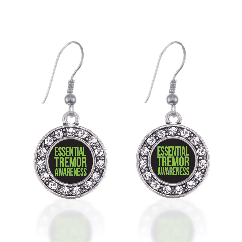 Essential Tremor Awareness  Circle Charm