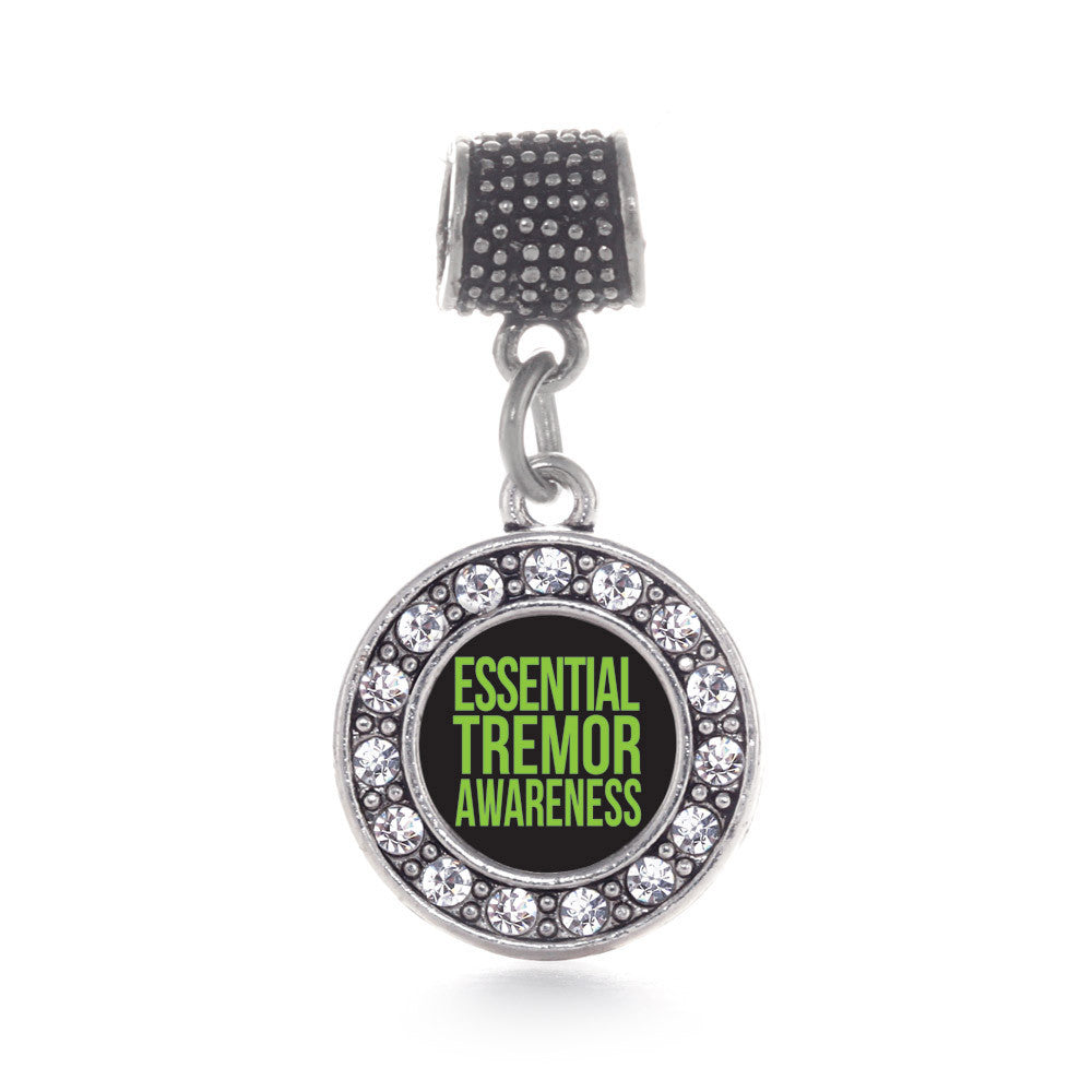 Essential Tremor Awareness  Circle Charm