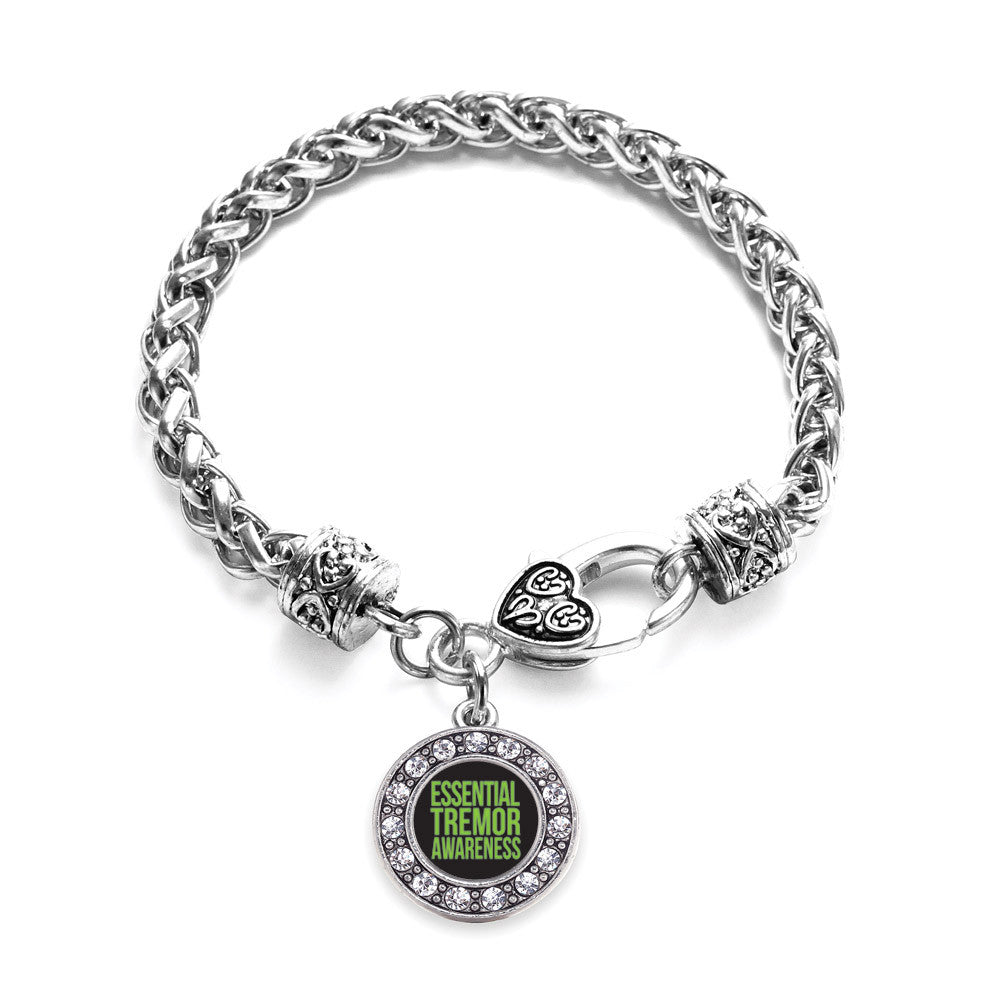 Essential Tremor Awareness  Circle Charm