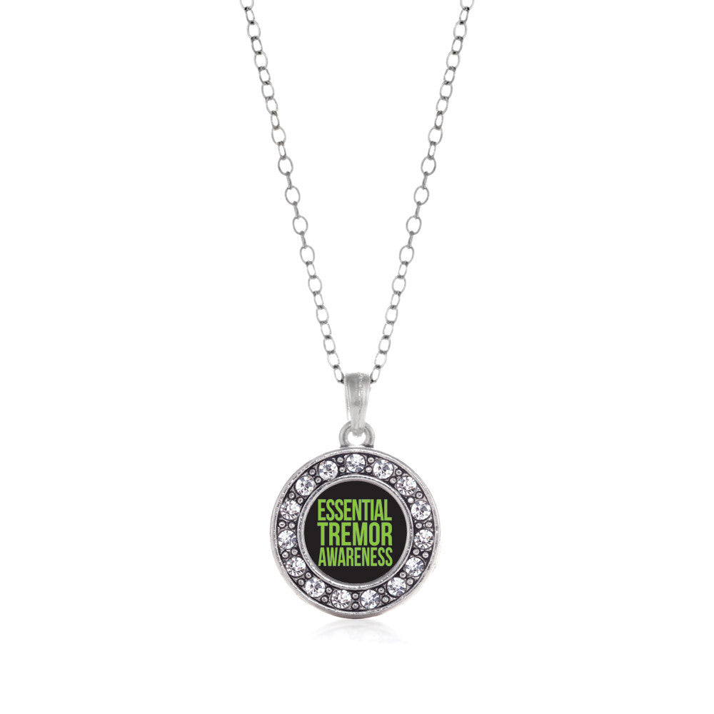 Essential Tremor Awareness  Circle Charm