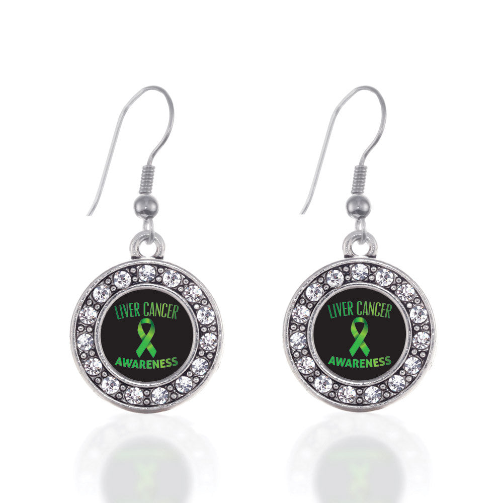 Liver Cancer Awareness  Circle Charm