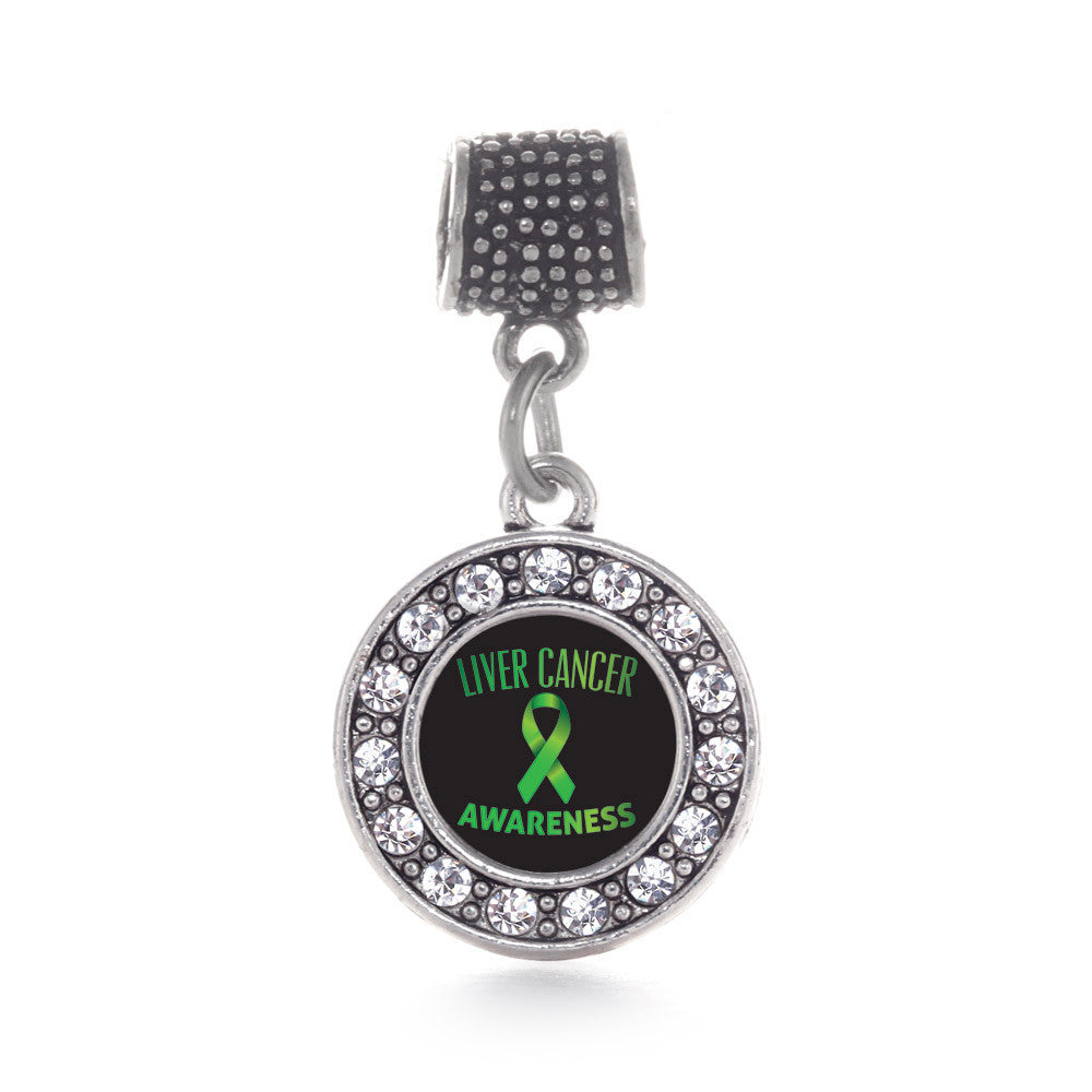 Liver Cancer Awareness  Circle Charm