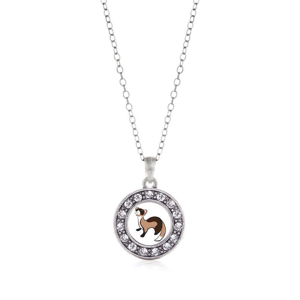 Ferret Circle Charm