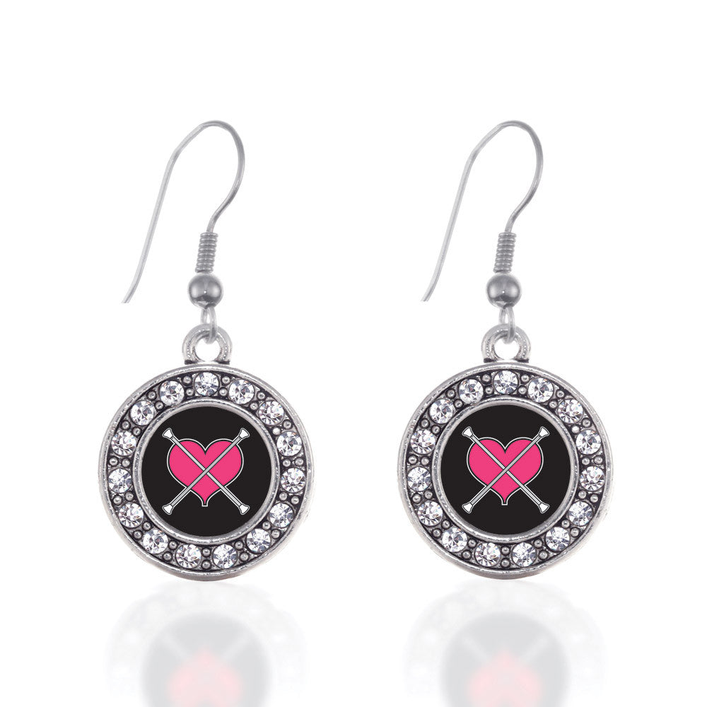 Baton Twirling  Circle Charm