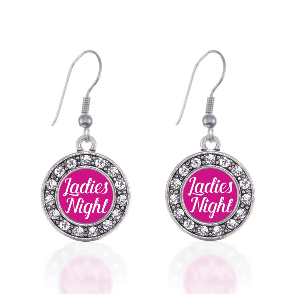 Ladies Night Circle Charm