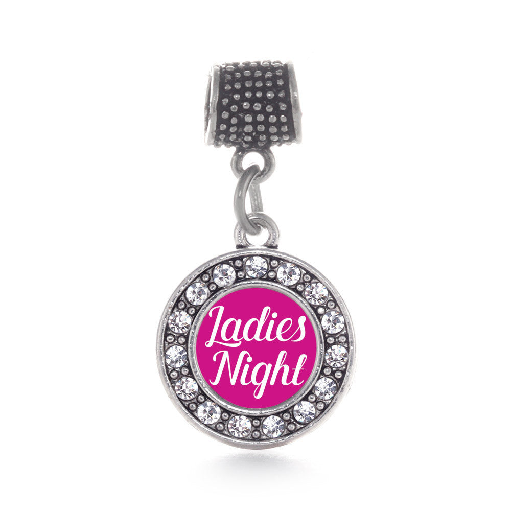 Ladies Night Circle Charm