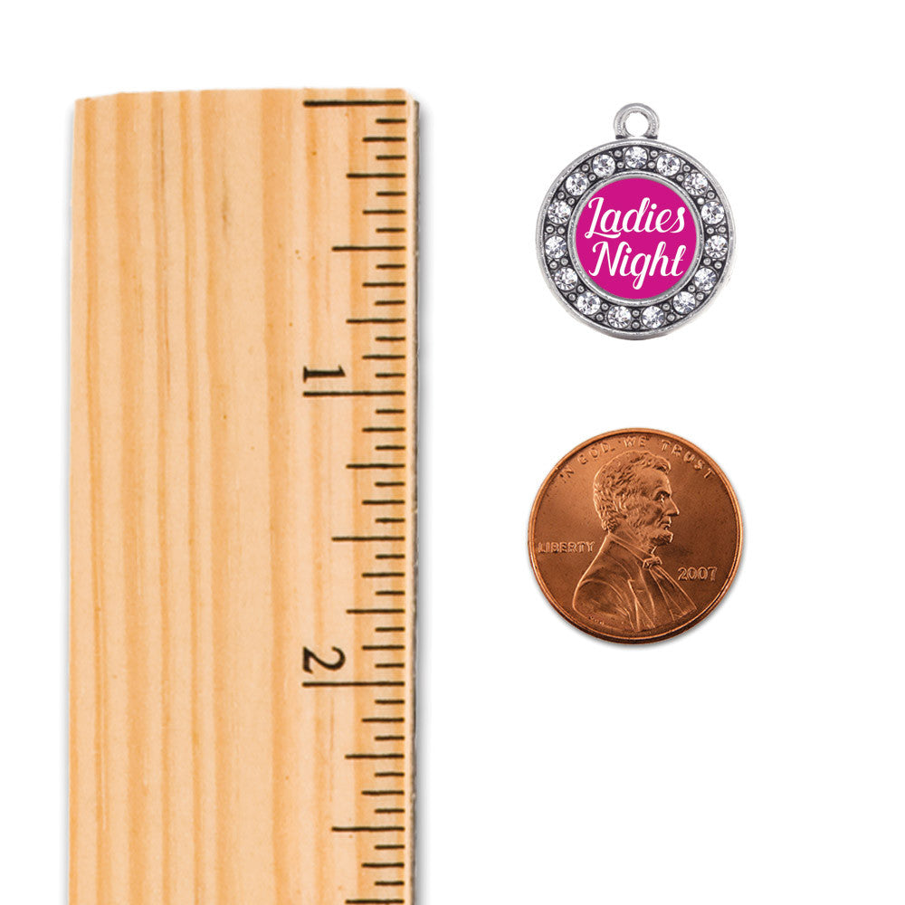 Ladies Night Circle Charm