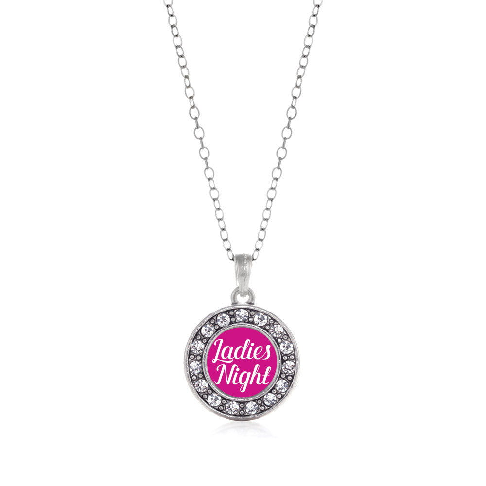 Ladies Night Circle Charm