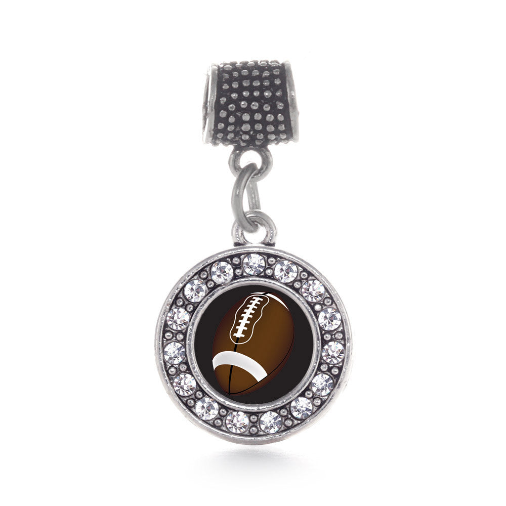 Football Lovers Circle Charm