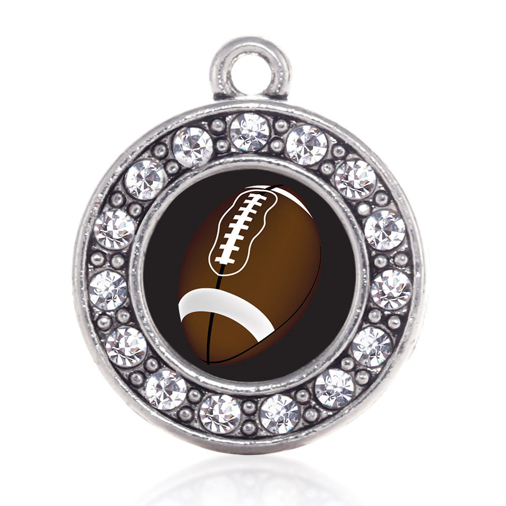 Football Lovers Circle Charm