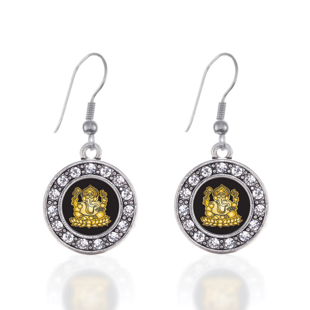 Ganesh Circle Charm