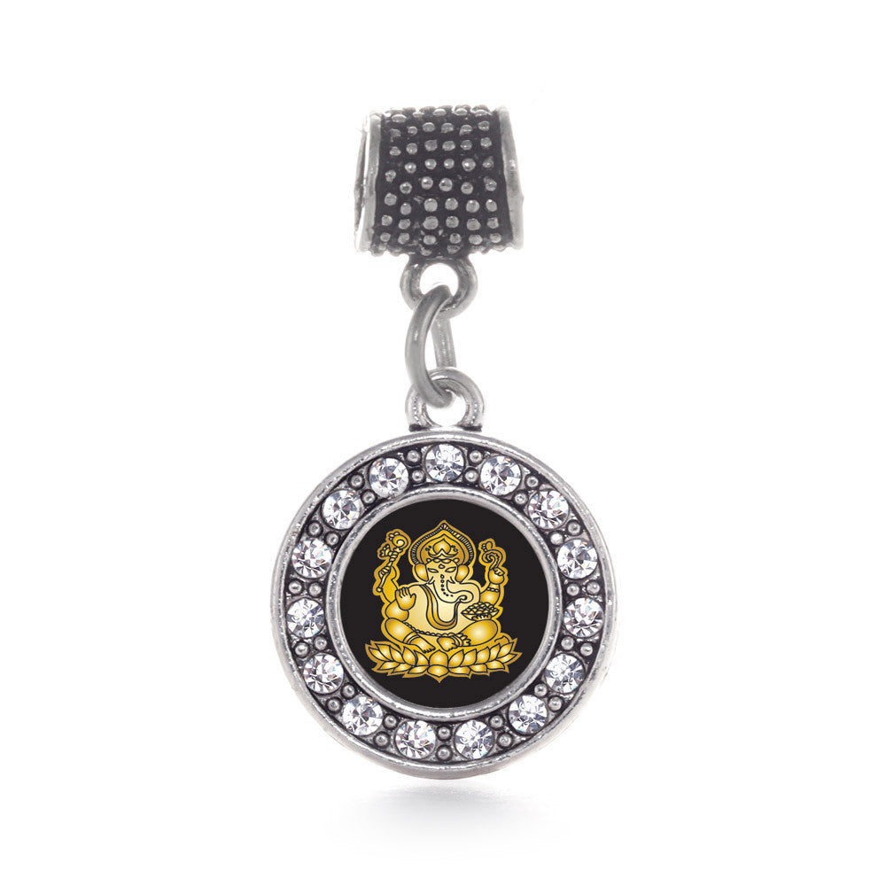 Ganesh Circle Charm