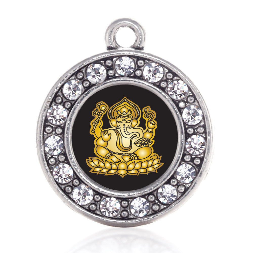 Ganesh Circle Charm