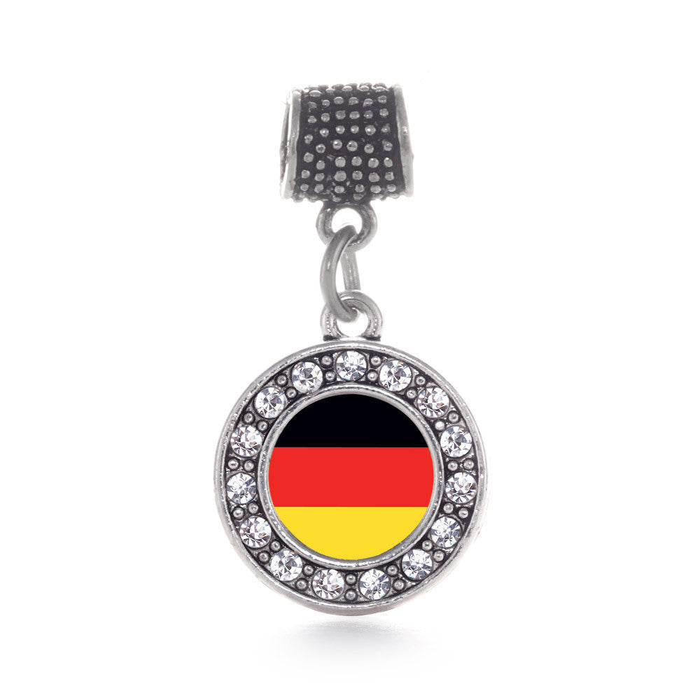 German Flag Circle Charm