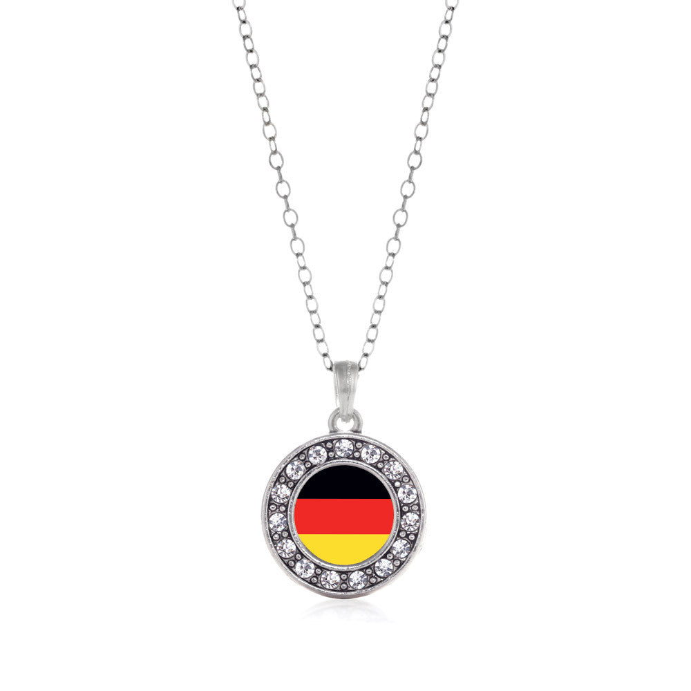 German Flag Circle Charm