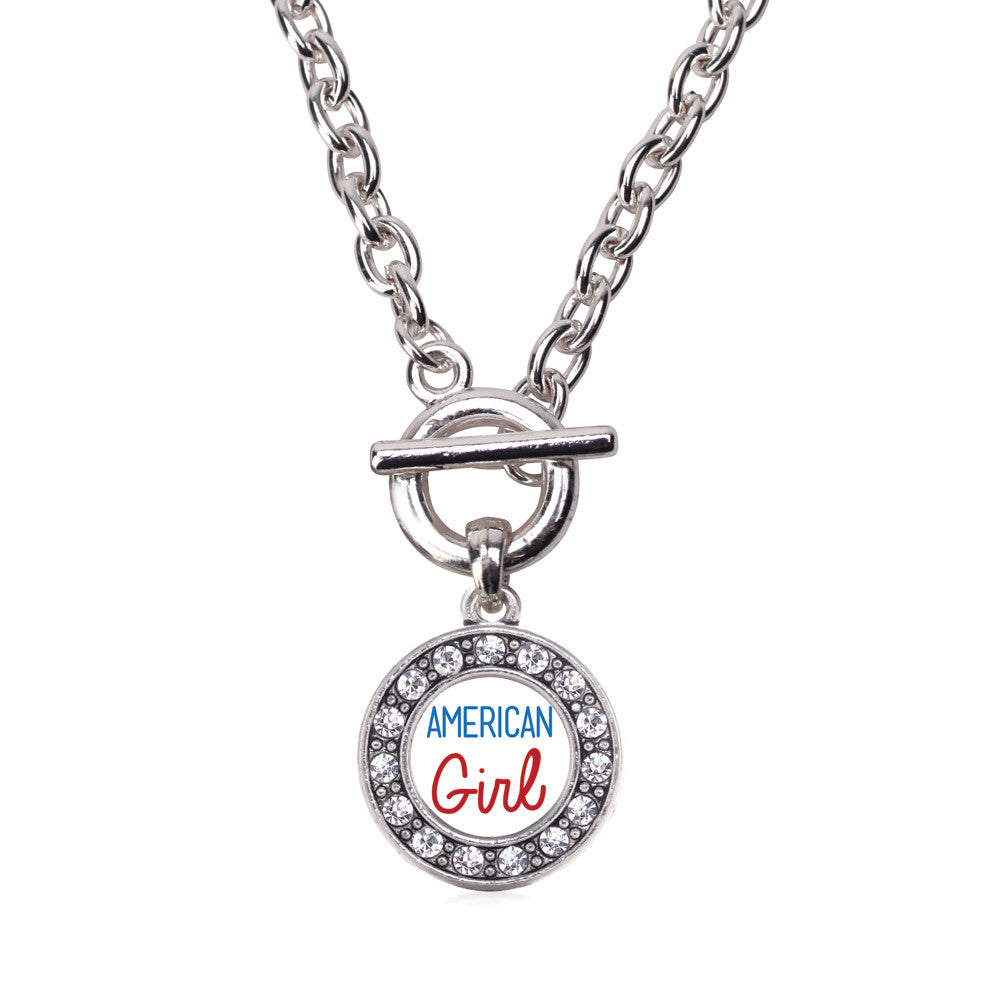 American Girl Circle Charm