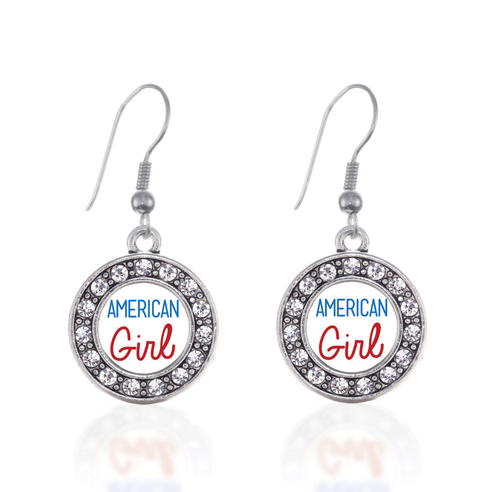 American Girl Circle Charm