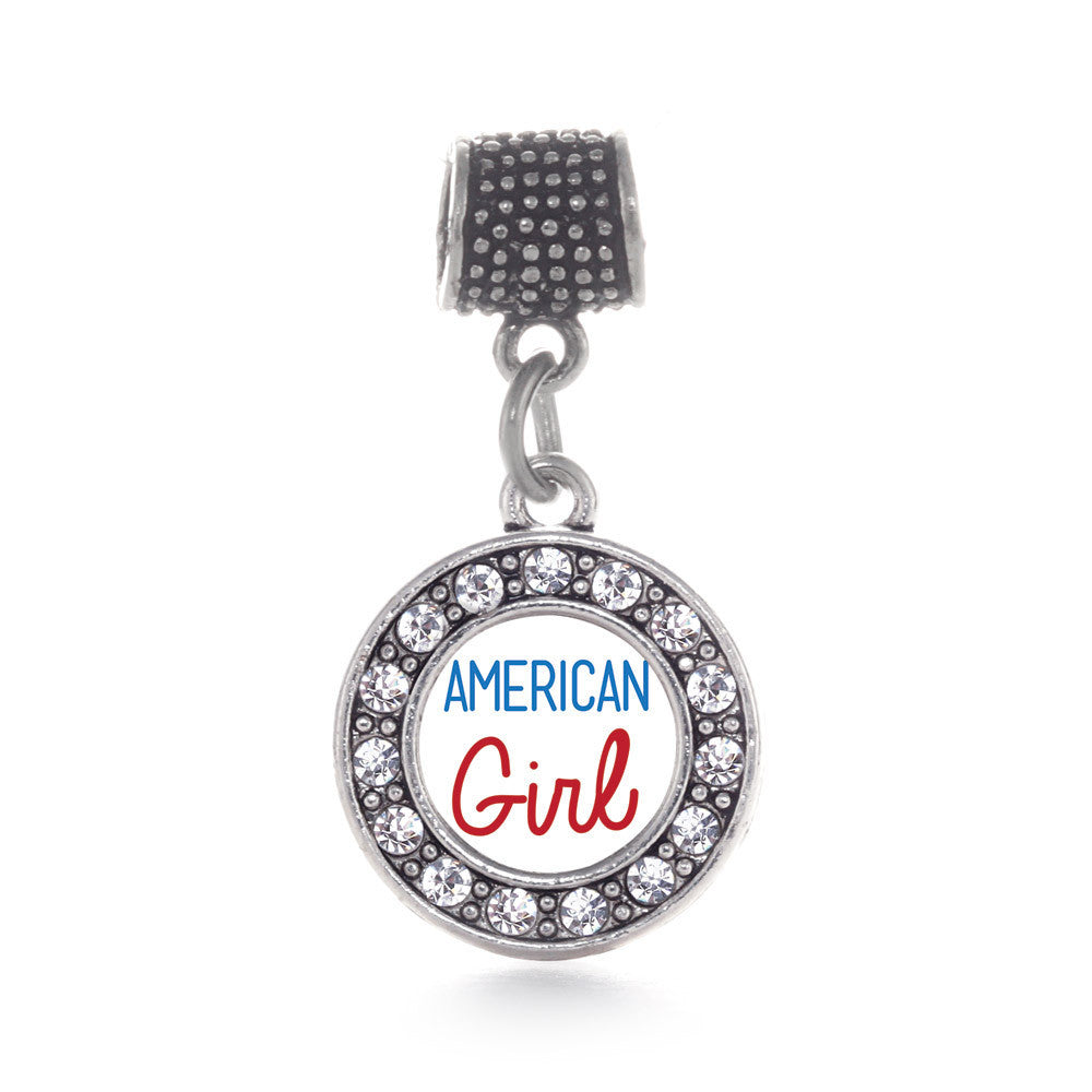 American Girl Circle Charm