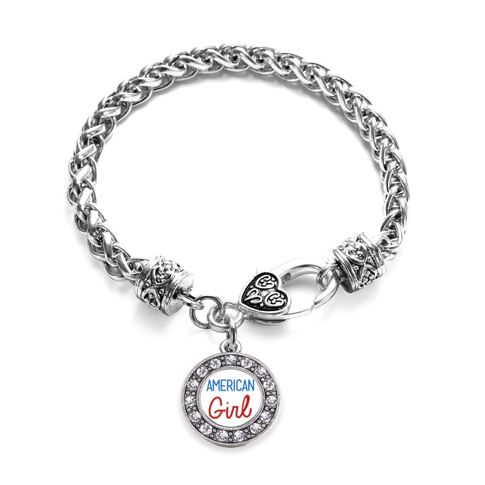American Girl Circle Charm