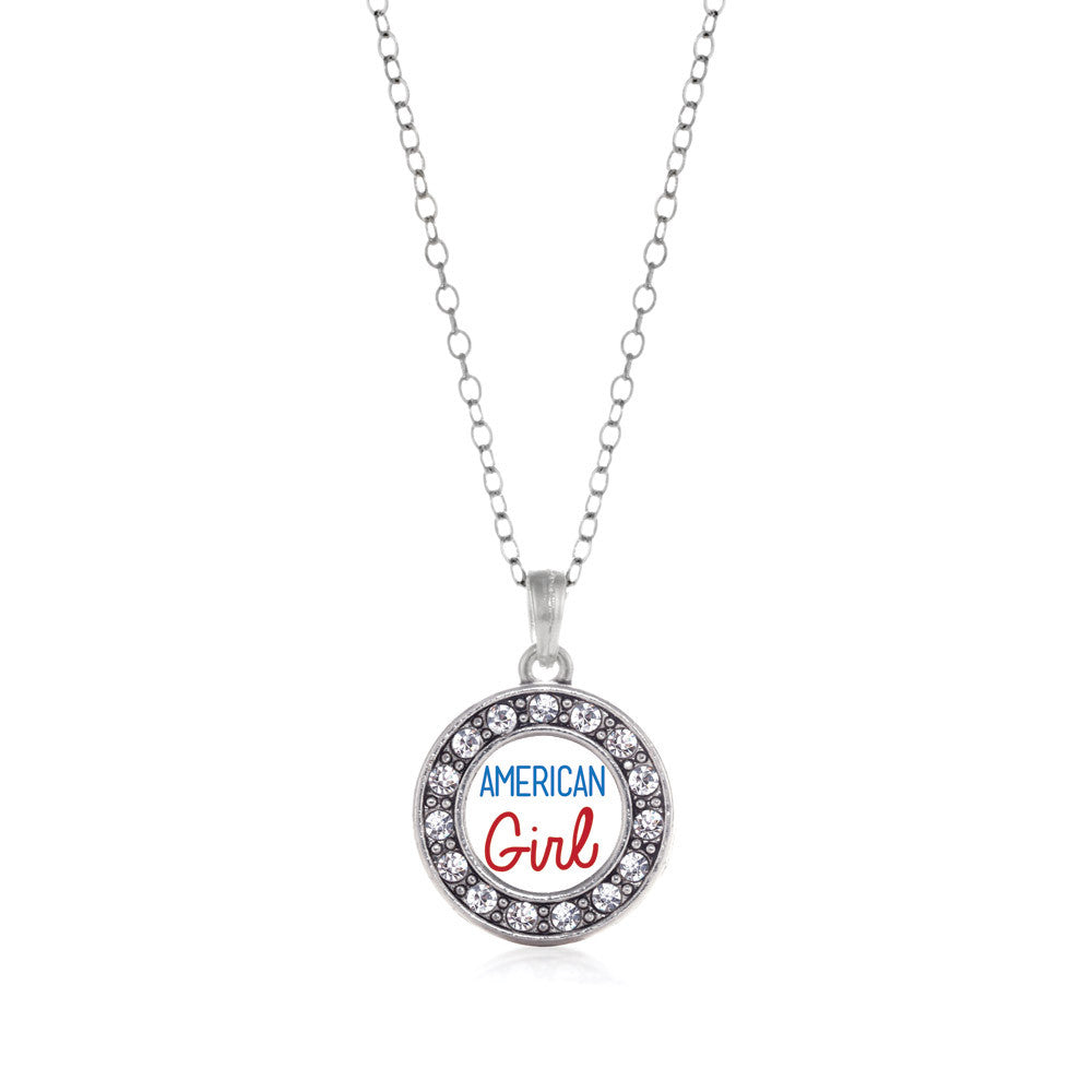 American Girl Circle Charm
