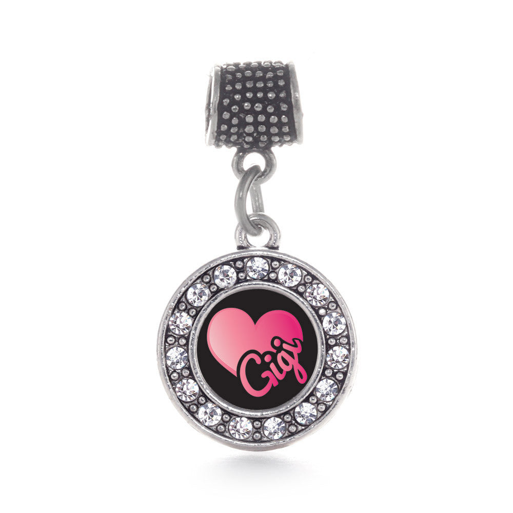 Gigi Circle Charm