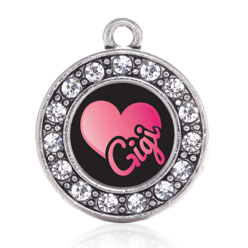 Gigi Circle Charm