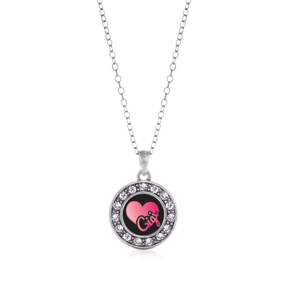 Gigi Circle Charm