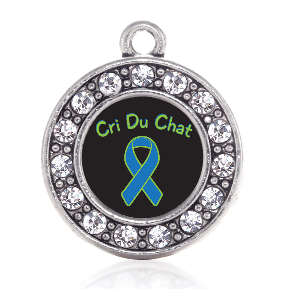 Cri Du Chat Circle Charm