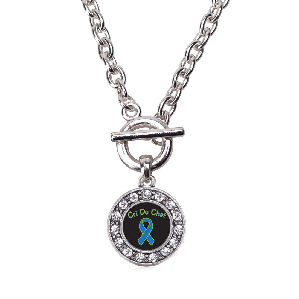 Cri Du Chat Circle Charm