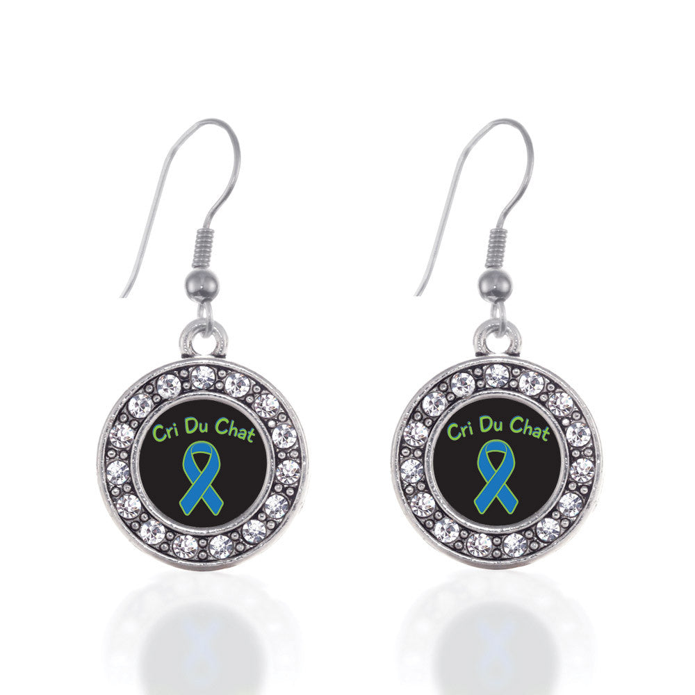 Cri Du Chat Circle Charm