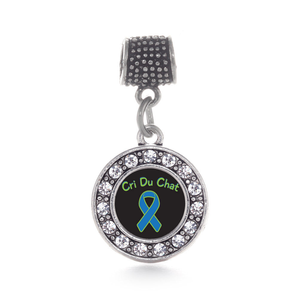 Cri Du Chat Circle Charm